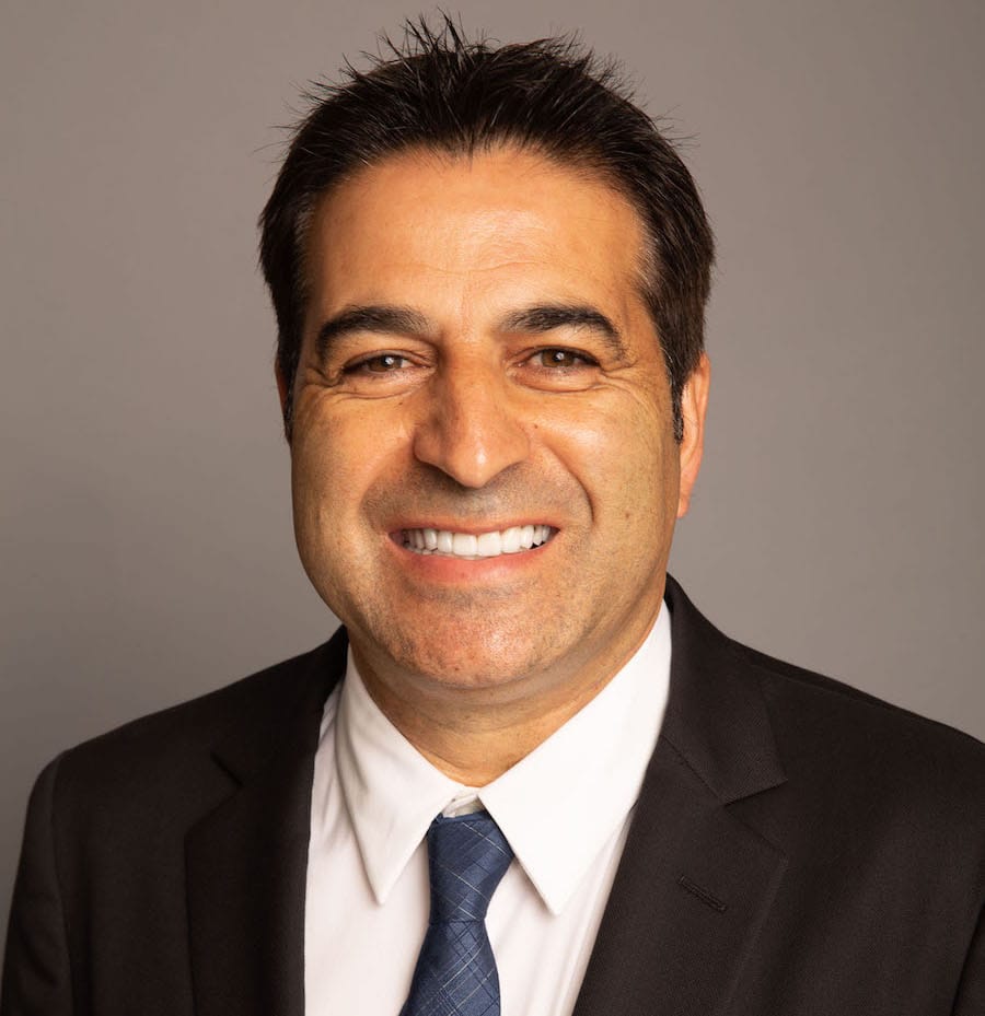 A portrait of Ofer Abutbul.