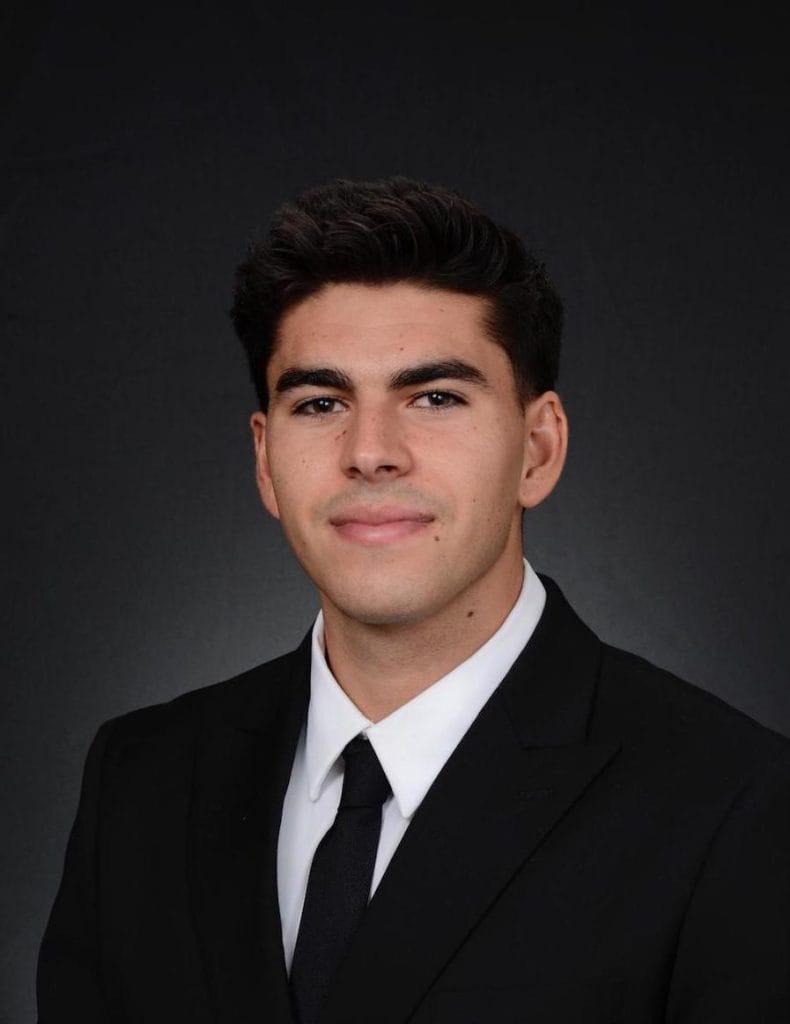 A portrait of Etai Abutbul. 